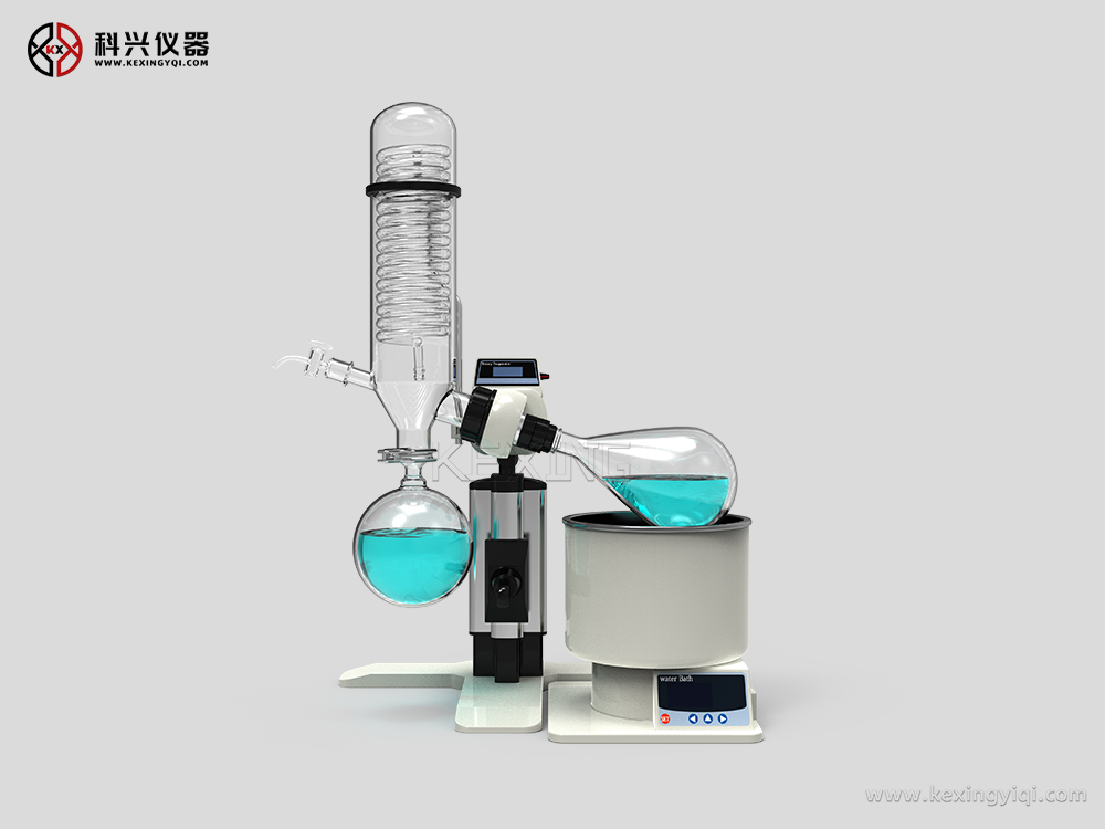 旋轉(zhuǎn)蒸發(fā)儀小型技術(shù)手動(dòng)正面 旋轉(zhuǎn)蒸發(fā)儀小型技術(shù)手動(dòng)正面